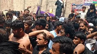 Live Jaloos e Aza e imam Hussain a.s | Khushab city | 10 Muharram 1446 | Yum e Ashoor