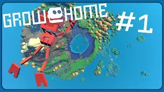 B.U.D. on a Mission! 🤖 | Grow Home #1