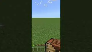 How To Make Warped Trapdoors In Minecraft #Shorts