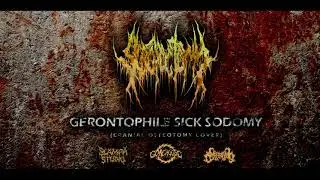 Scrotoctomy - Gerontophile Sick Sodomy (Cranial Osteotomy Cover)