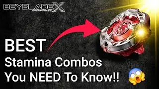 BEST Stamina Type Combos To Use In 2025!!