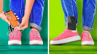 39 DIY HACKS TO GIVE OLD SHOES A SECOND LIFE