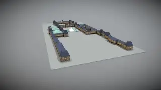 3D Model - Louvre Museum