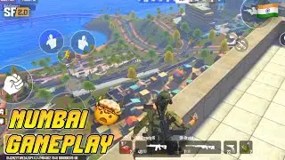 🔥 Scarfall 2.0 Mumbai Map RUSH GAMEPLAY | Solo vs Squad | 🇮🇳 Indian Battle Royal Game