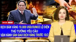 Toàn Cảnh Kịch Bản Vàng 10.000 USD/Ounce Lộ Diện: Thị Trường Bước Vào Chu Kỳ Mới? | Tin Tức Việt Nam