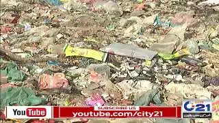 Cleaning Campaign Ends | Garbage piles up | City 21