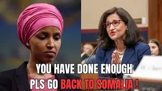 Congress ERUPTS In Laughter As Ilhan Omar Tries To Bait Smart Professor But Fail Woefully
