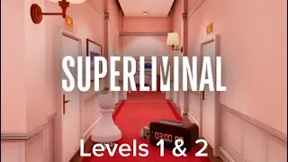 The beginning of the most confusing game I've ever played... | Superliminal Episode 1