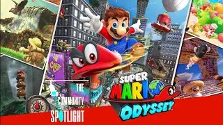Community Spotlight: Super Mario Odyssey Edition