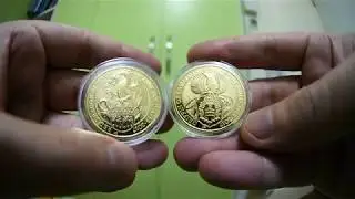 Royal Mint Queen's Queens Beast bullion Gold coins KICKIN ASS and why you should collect it