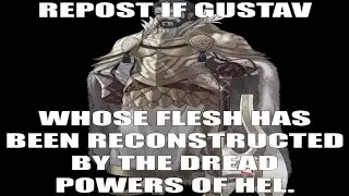 Fallen Gustav is Kinda Neat
