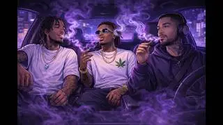 Playlist | Purple Haze: Moody Rap & Atmospheric Chill Beats