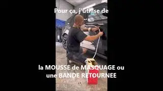 Maroufler pour appr&ecirc;ter