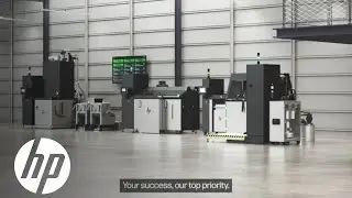 Откройте новые возможности для бизнеса с помощью 3D-печати по металлу для массового производства | HP