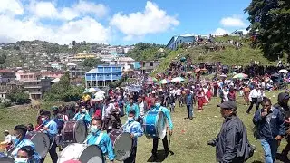Desfile en San mateo Ixtatan Huehuetenango 2022