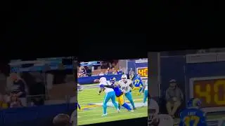 Jared Verse forces fumble vs Dolphins!! #nfl #football #larams #shorts