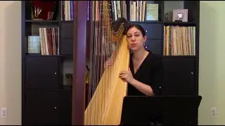 Harp Technique Through Repertoire: Ascending Arpeggios