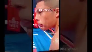 Mini Mike Tyson #boxing #boxingsocial #hookboxing #boxingforhumanity #gym #boxinggloves # #proboxing