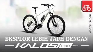 Eksplor lebih jauh dengan Polygon Kalosi Lanes Evo