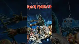 IRON MAIDEN - RIME OF THE ANCIENT MARINER #rock #metal #heavymetal #shorts #shortsyoutube