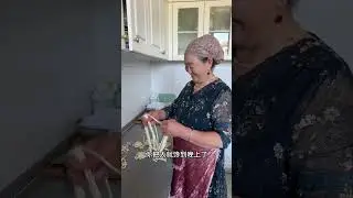 新疆父母商量结婚时间，煮个羊肉做个拌面，羊肉吃肥的拌面吃粗的#抖音美食创作者 #地方特色美食