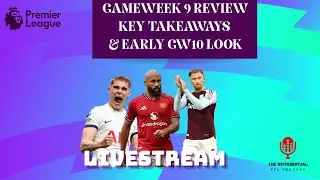 😬 GW9 Struggles + GW10 Plans! | FPL Livestream