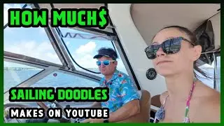 How Much Sailing Doodles Get paid From YouTube