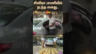Ga*ja smuggling gang | Cinematic arrest | Tamil Nadu Police | Sun News