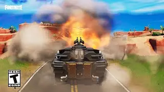 Fortnite Tanks Trailer