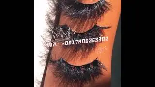 Fluffy Lash 👍 5D Mink fur 🤩 Cruelty Free 💕 Hot Selling Now 🥰