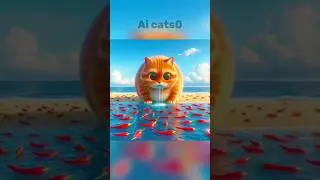 Adorable Fat Cat Takes on Spicy Red Chili Challenge! 🌶️