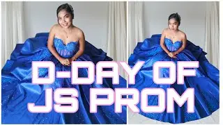 VLOG 12: D-DAY OF JS PROM | MY SISTER'S JS PROM | REAL REA 💃🏻