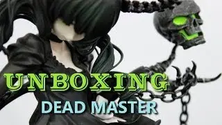 Dead Master 1/8 Scale Anime Unboxing
