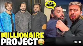 Haider ki Larai ho gai😱We Launched Our project Successfully🙏
