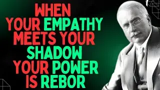 CARL JUNG'S 4 STAGES OF EMPATH TRANSFORMATION: From SHADOW PAIN to PSYCHIC REBIRTH