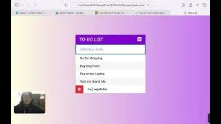 How to make a To-do list Web App (with source code) #webapplicationdevelopment #project #sourcecode