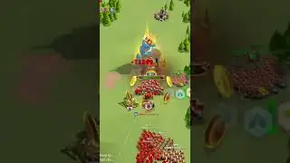 Best Defend : Flavius Aetius / Heraclius #riseofkingdoms #2731