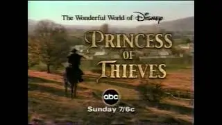 Princess of Thieves promo, 2001
