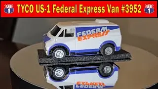 TYCO US-1 Trucking Federal Express Van #3952 from 1981-1982