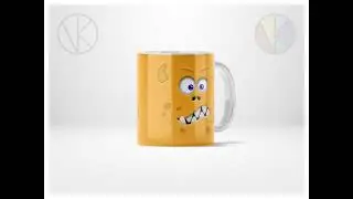 Sublimation Design - 11oz / 15oz Coffee Mug. PNG 300 dpi.