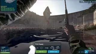 Ultimate Fishing Simulator - Kariba Dam DLC Gameplay (PC HD) [1080p60FPS]