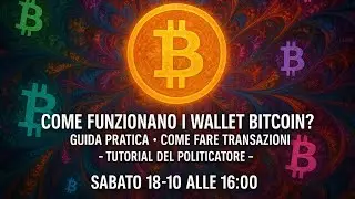 Come funzionano i Wallet Bitcoin? - Tutorial del Politicatore