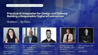 Practical AI Integration for Design and Delivery: Building a Responsible Digital Infrastructure