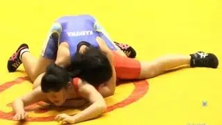 Wrestling 矢後愛佳 × 荒井香帆 57Kg Jr.Q Cup2012-407