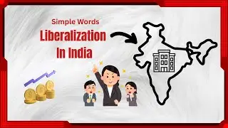 Liberalization In India | in Short | #explanation