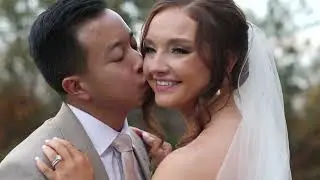 Lauren & Brandon's Wedding Highlight at Castleton Farms, Loudon TN