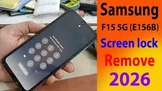 Samsung F15 5G (E156B) Remove pattern lock/Hard Reset / password unlock 2026.