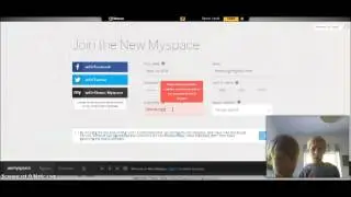 How To Register on Myspace