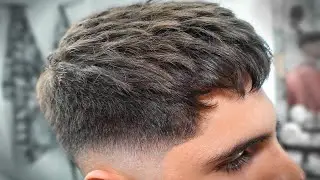 Como PEINARTE con TEXTURA hacia ADELANTE - Pelo corto FRENCH CROP