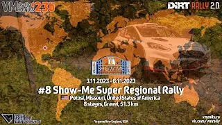 VM Rally Series 2023b Show-Me Super Regional Rally 2023